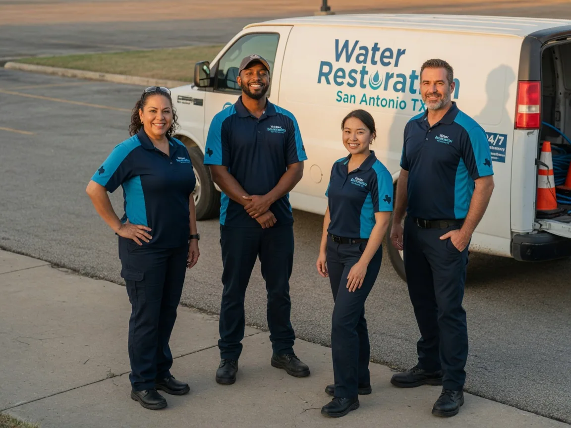 Water Damage Repair company in Husser, LA