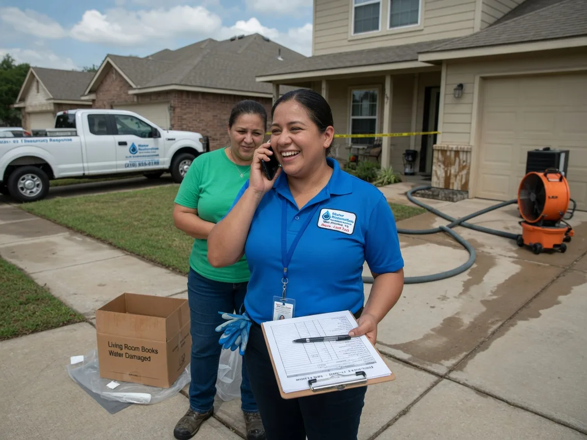 Water Damage Repair Husser, LA FAQs